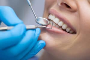 a patient sees an orthodontist for treatment in chapel hill