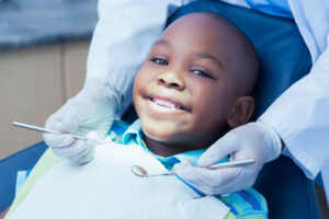 sedation helps an anxious child overcome their fear of the dentist
